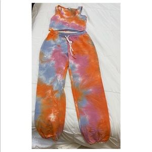 Tie dye set